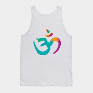 Colorful Om Tank Top
